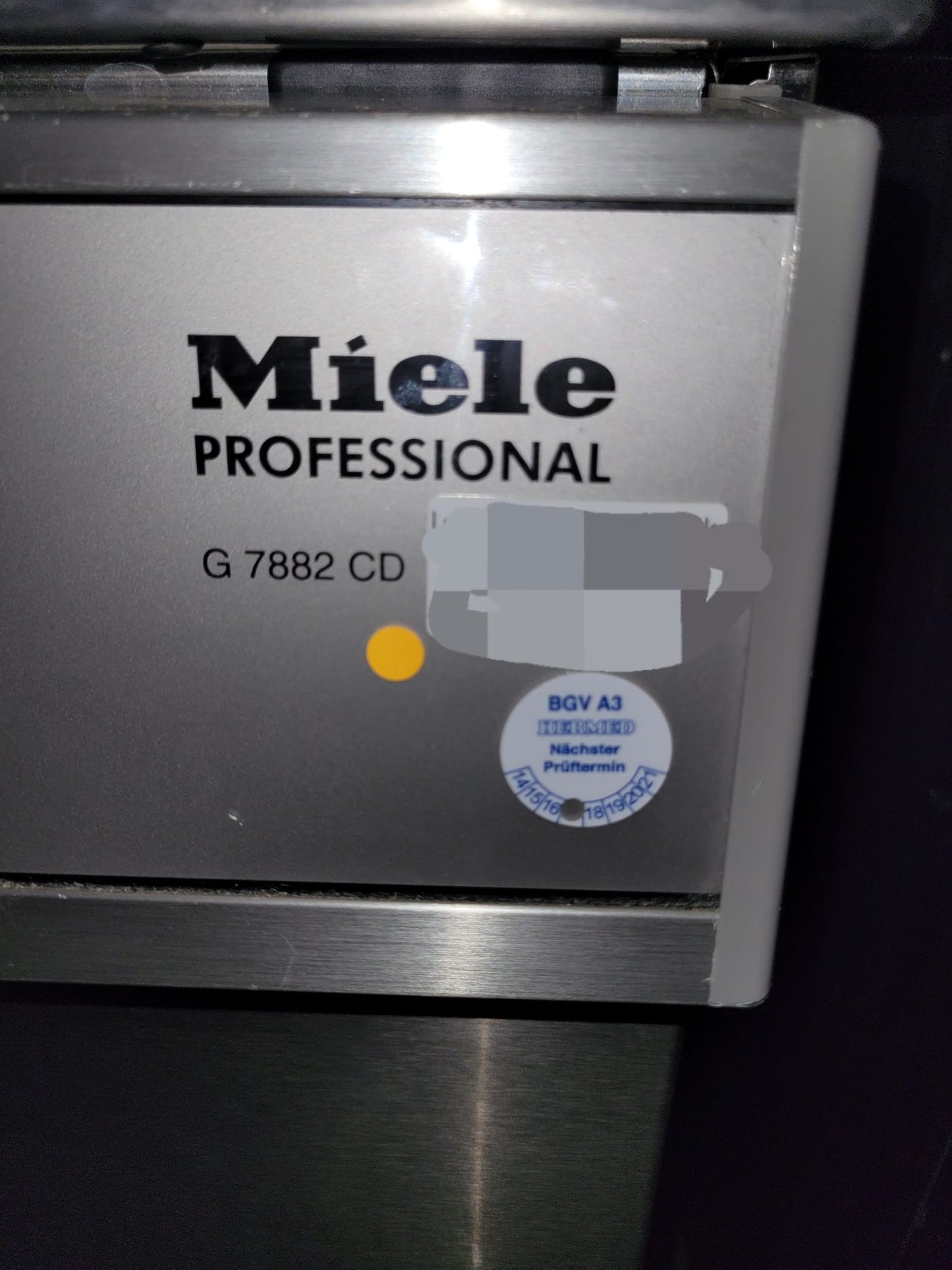 Miele G 7882 CD