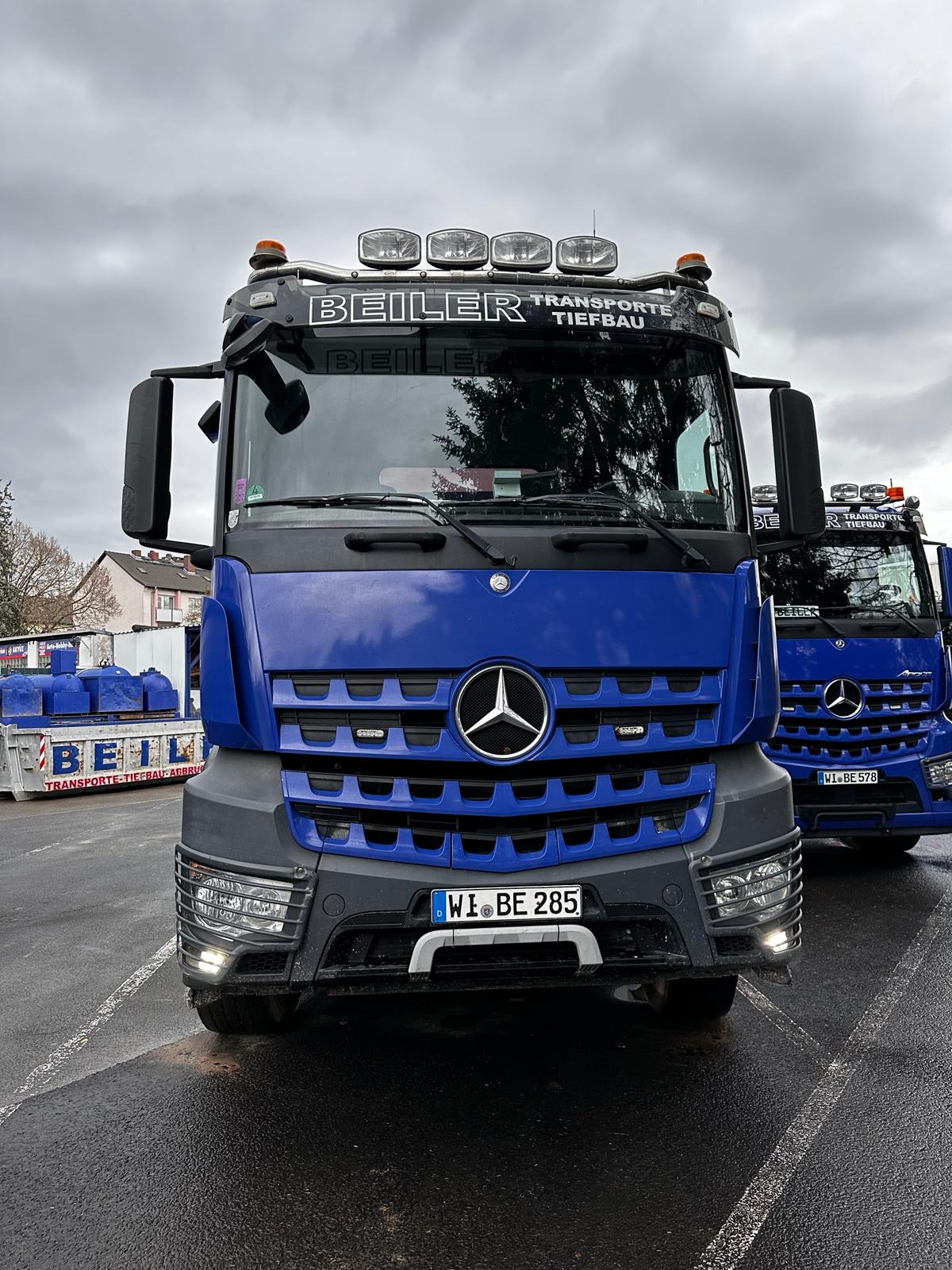 Mercedes Benz Arocs 2643